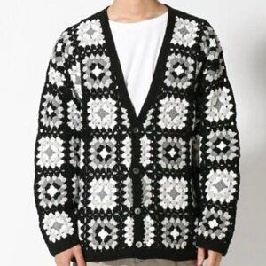 Vintage-Inspired Crochet Cardigan